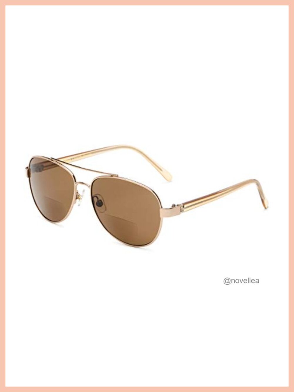 Women's Reading Sunglasses with Bifocal Readers - UV Protection, Scratch